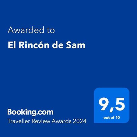 Апартаменти El Rincon De Sam Арінаґа Екстер'єр фото